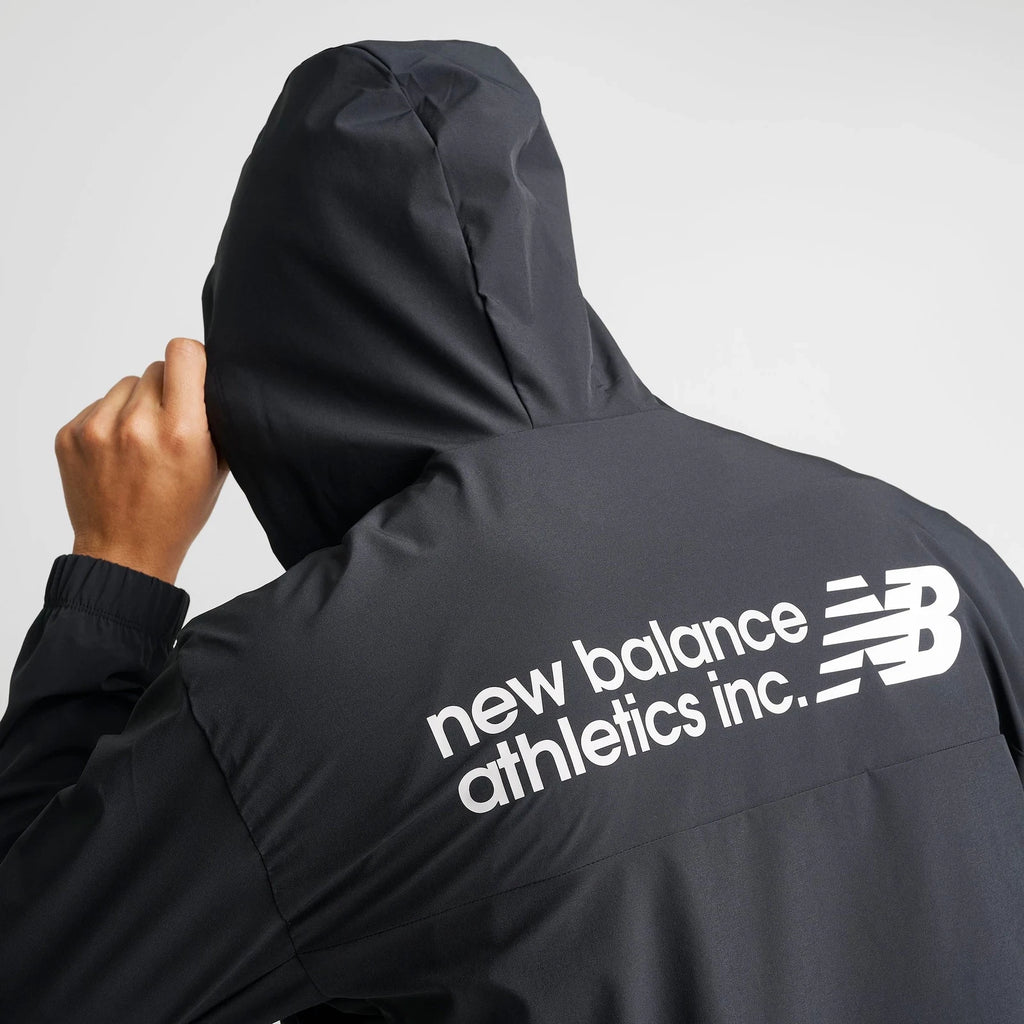 Men's Hooded Full-Zip Performance Woven Jacket