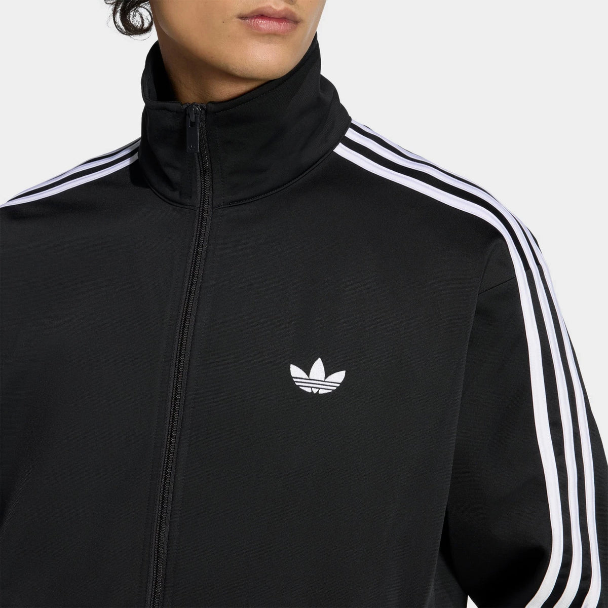 Men's Recycled Tricot Full-Zip Track Jacket