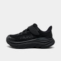 Little Kids' Stretch Lace Running Shoes - Black