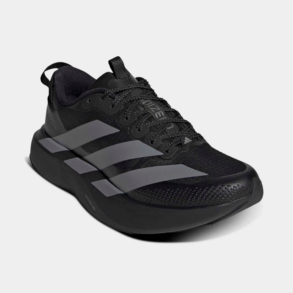 Women's Water-Resistant Trail Running Shoes - Black