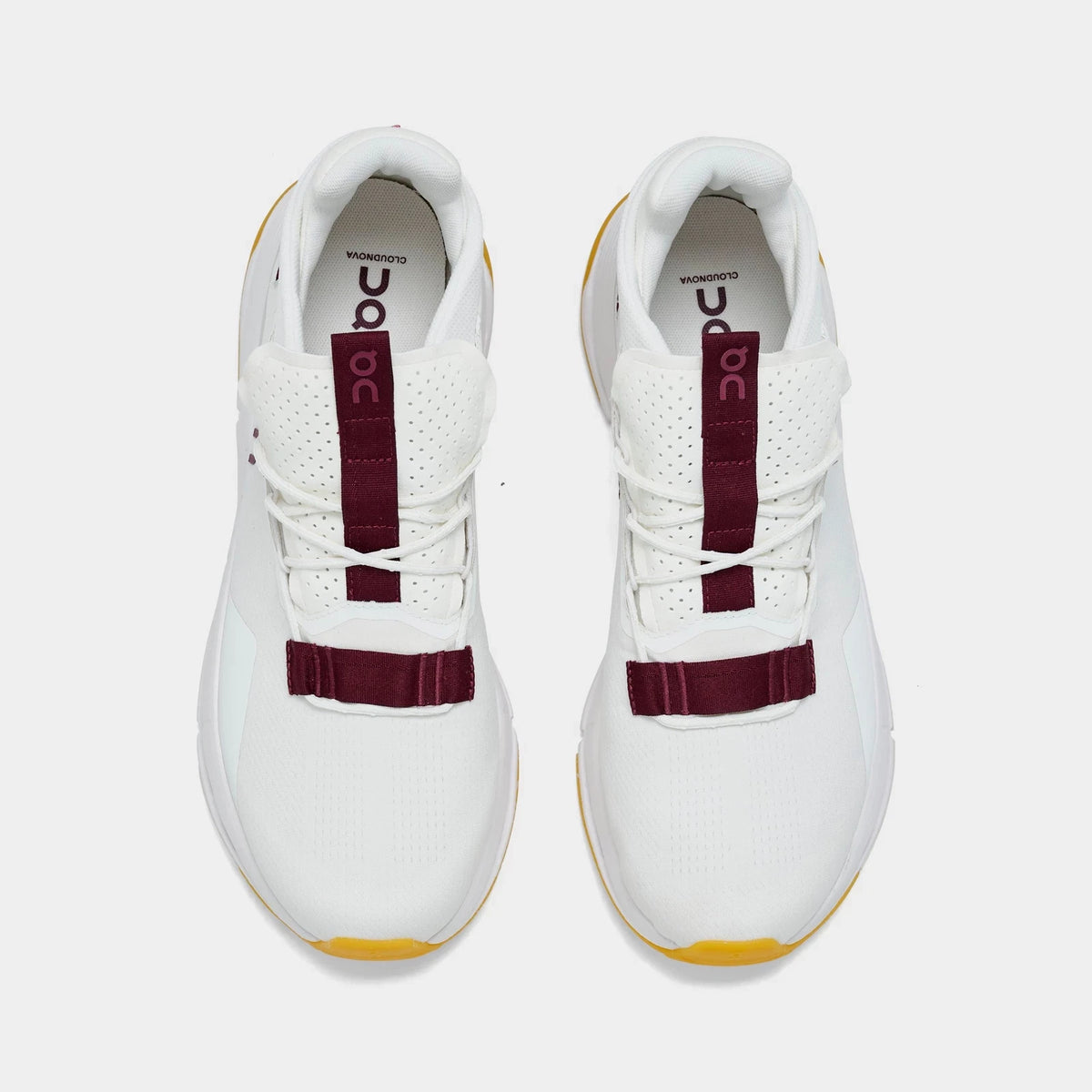 Men's Mesh Sock-Fit Casual Sneaker - White