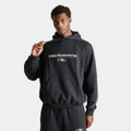 Men's Oversized Fleece Pullover Hoodie