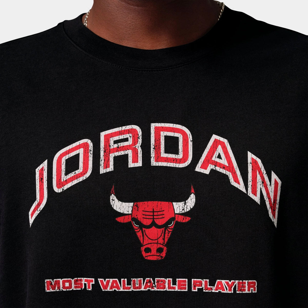 Men's Boxy Graphic Cotton T-Shirt