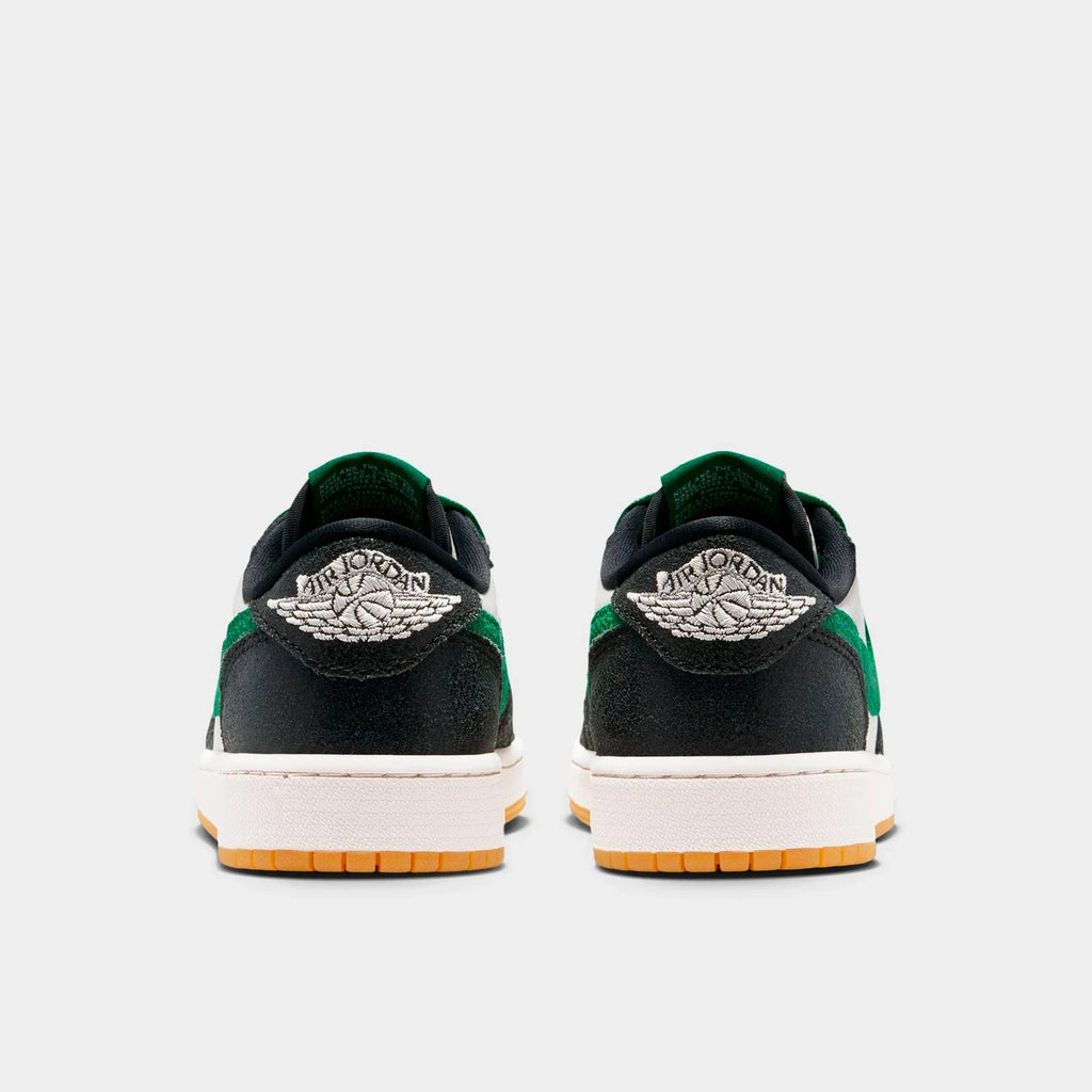 Big Kids' Leather Low Top Sneakers