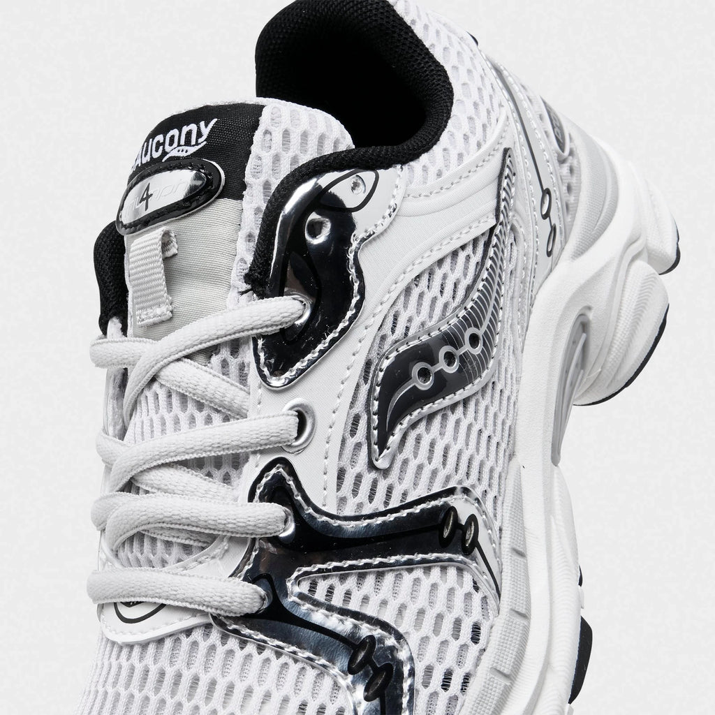 Little Kids' Mesh And Leather Sneakers