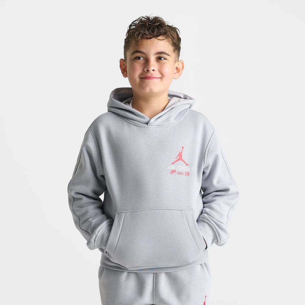 Big Kids' Graphic Fleece Pullover Hoodie
