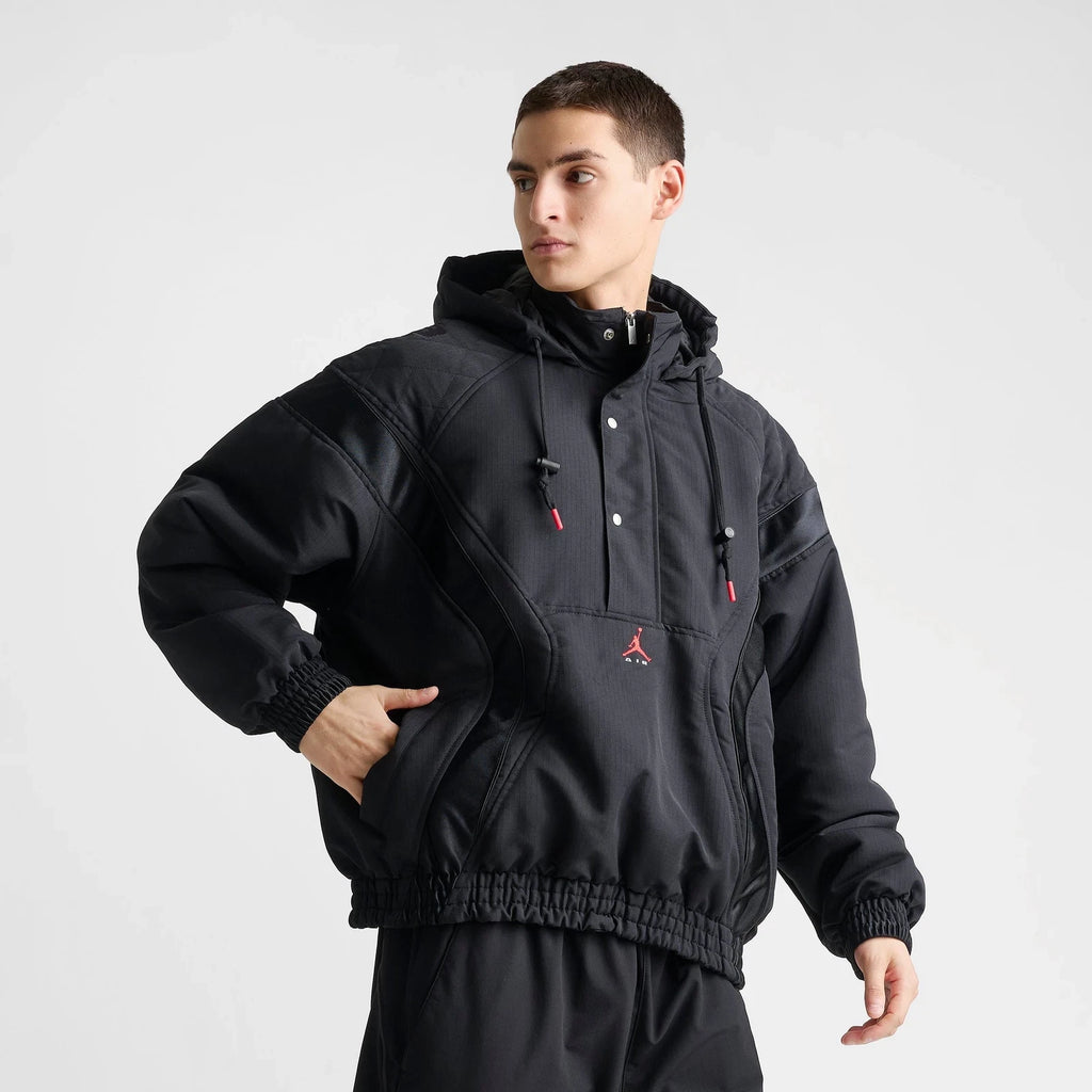 Men's Water-Repellent Half-Zip Insulated Jacket