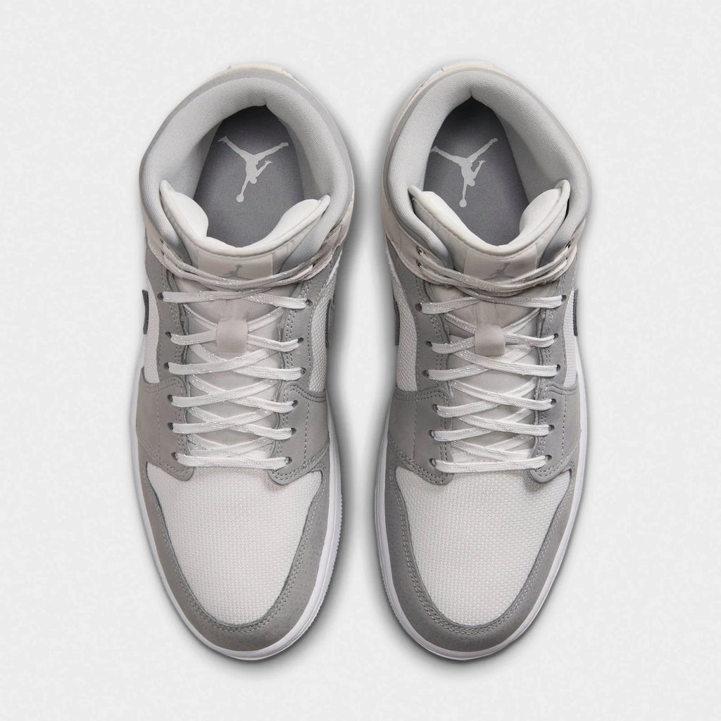 Men's Mid-Top Casual Sneakers