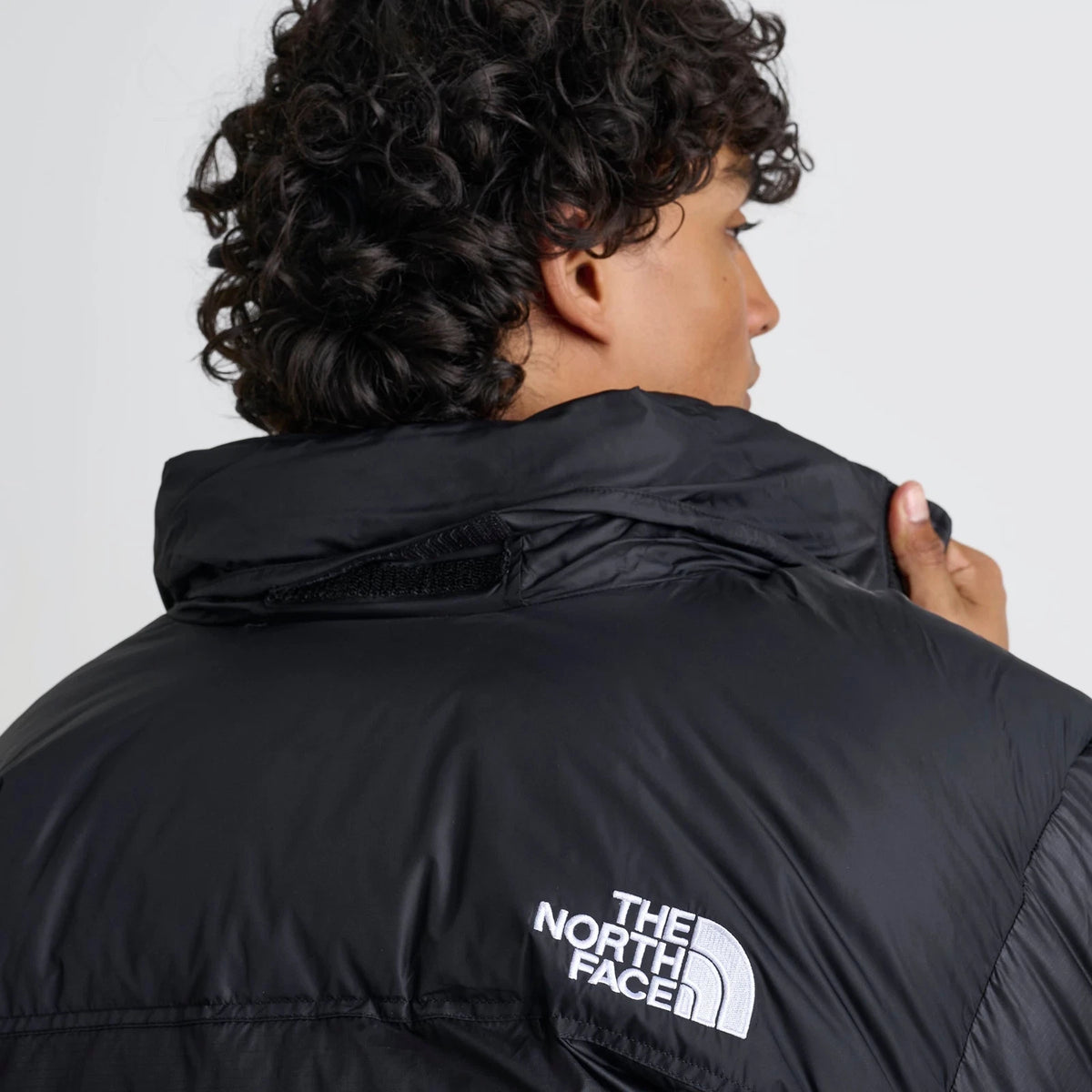 Men's Down Puffer Jacket - Black