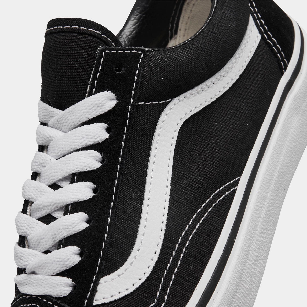 Women's Suede And Canvas Low-Top Sneaker
