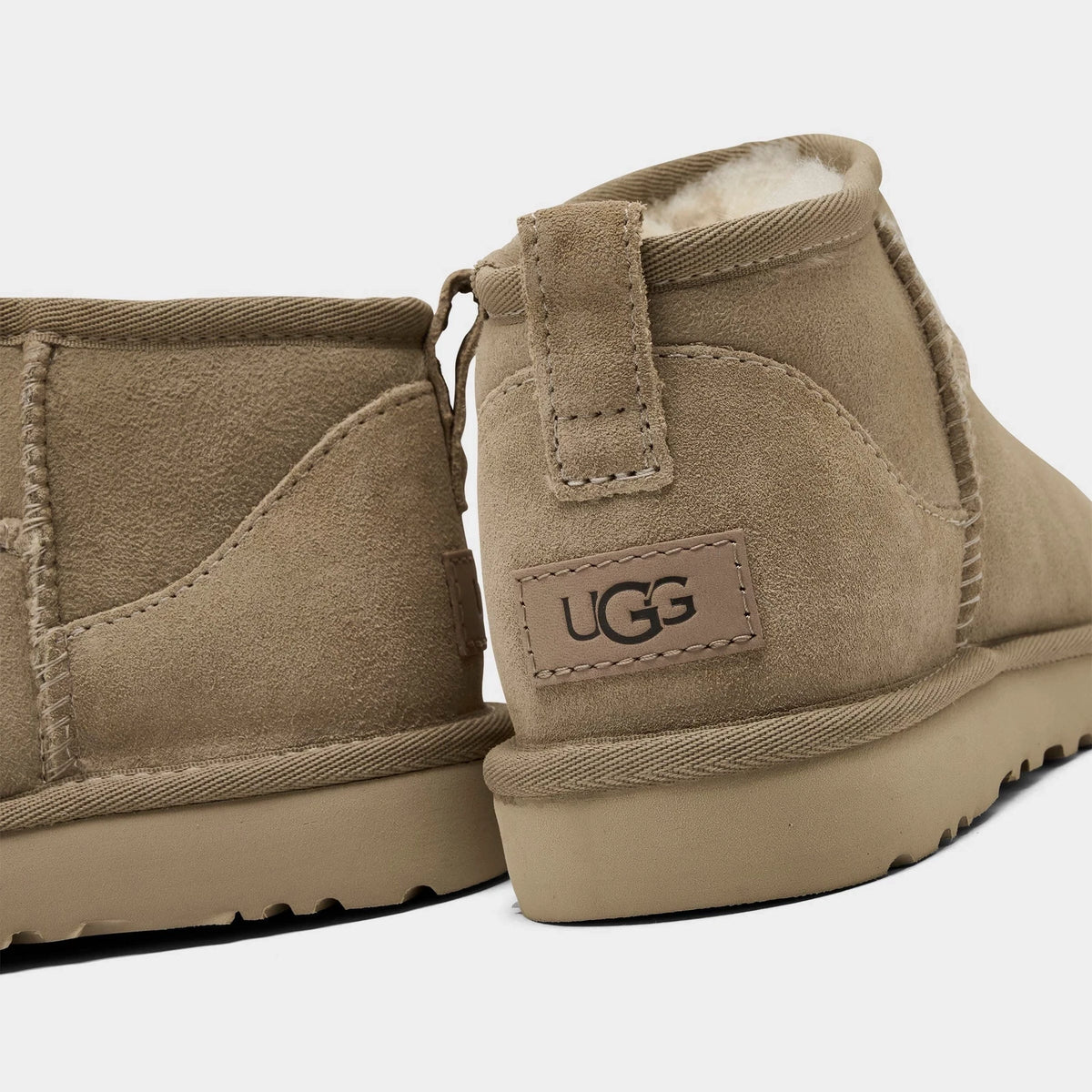 Women's Sheepskin Mini Boots - Color 280