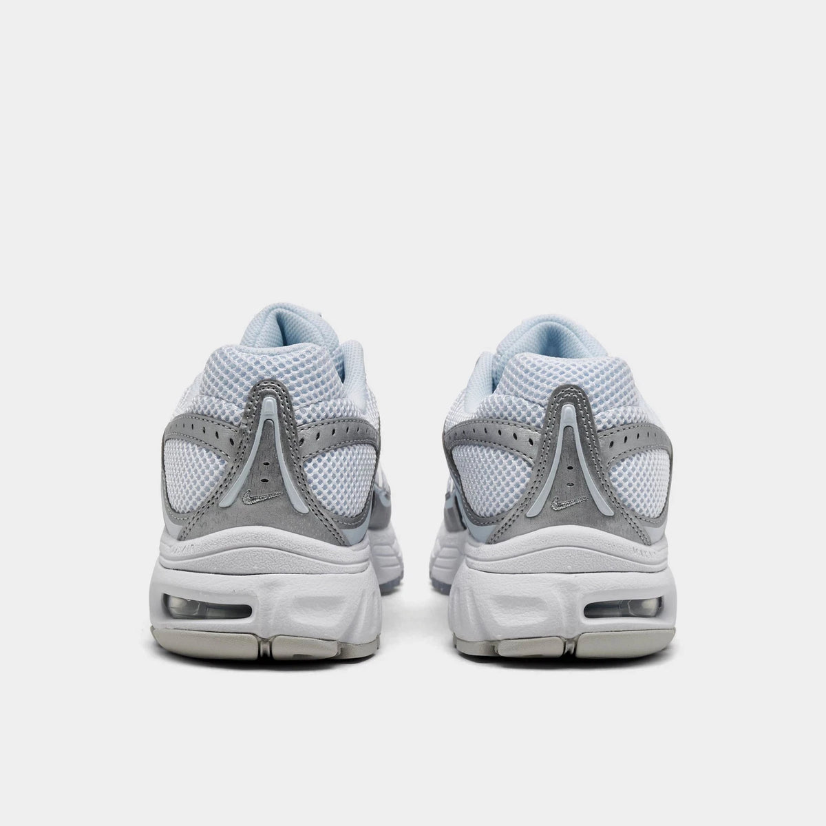 Women's Metallic Mesh Retro Sneakers