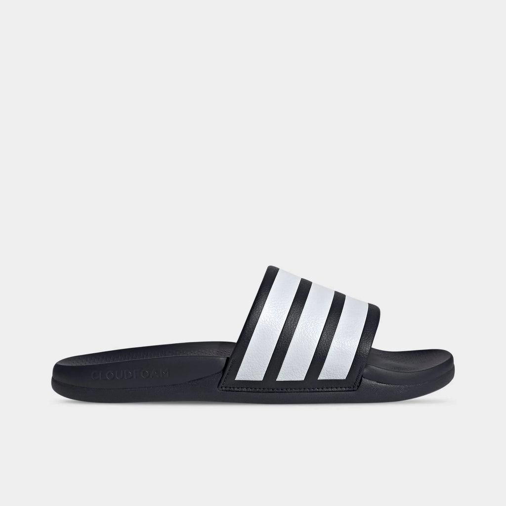 Women's Cushioned Slide Sandals - Blue