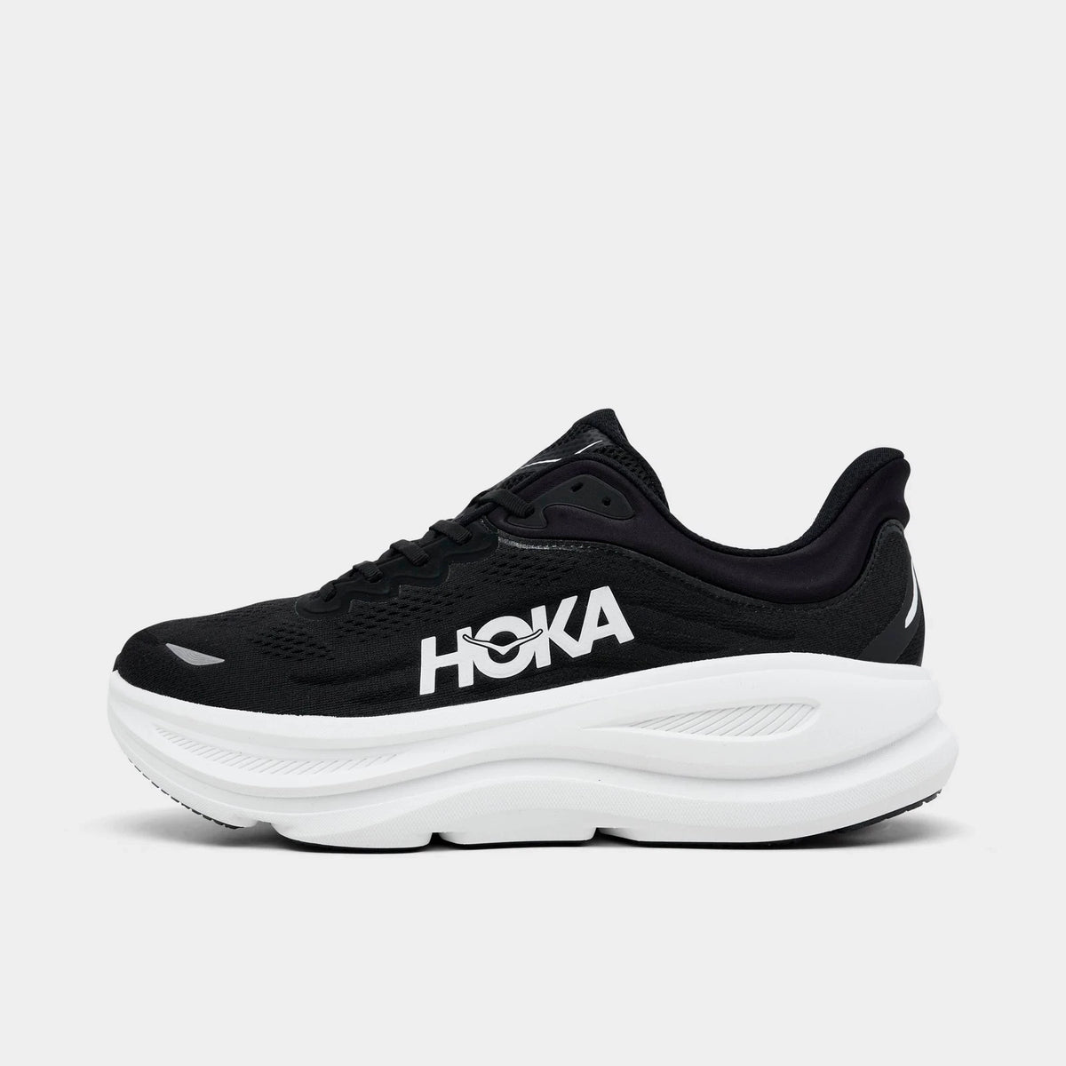 Men's Knit Cushioned Running Shoes