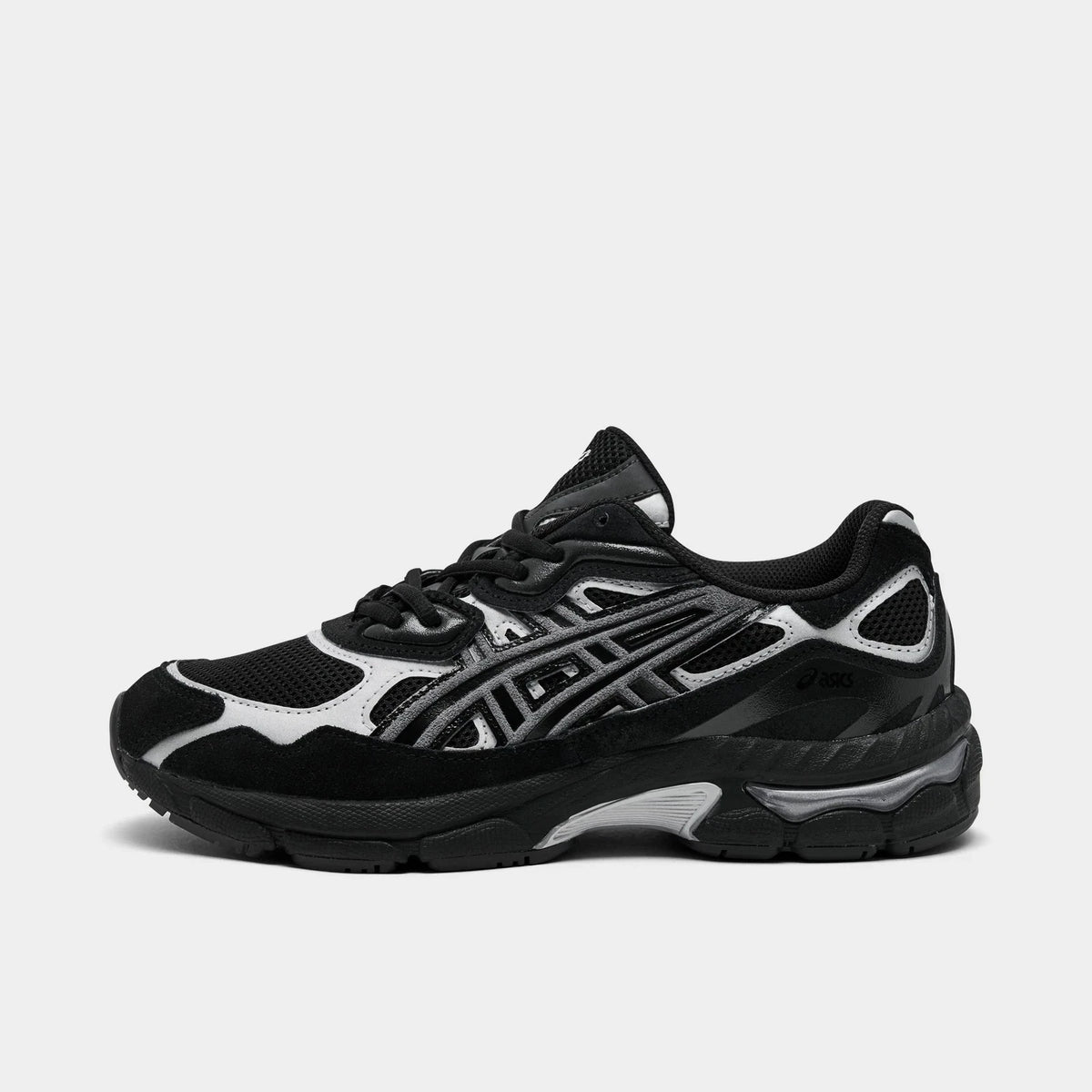 Big Kids' Mesh & Synthetic Lace-Up Sneaker
