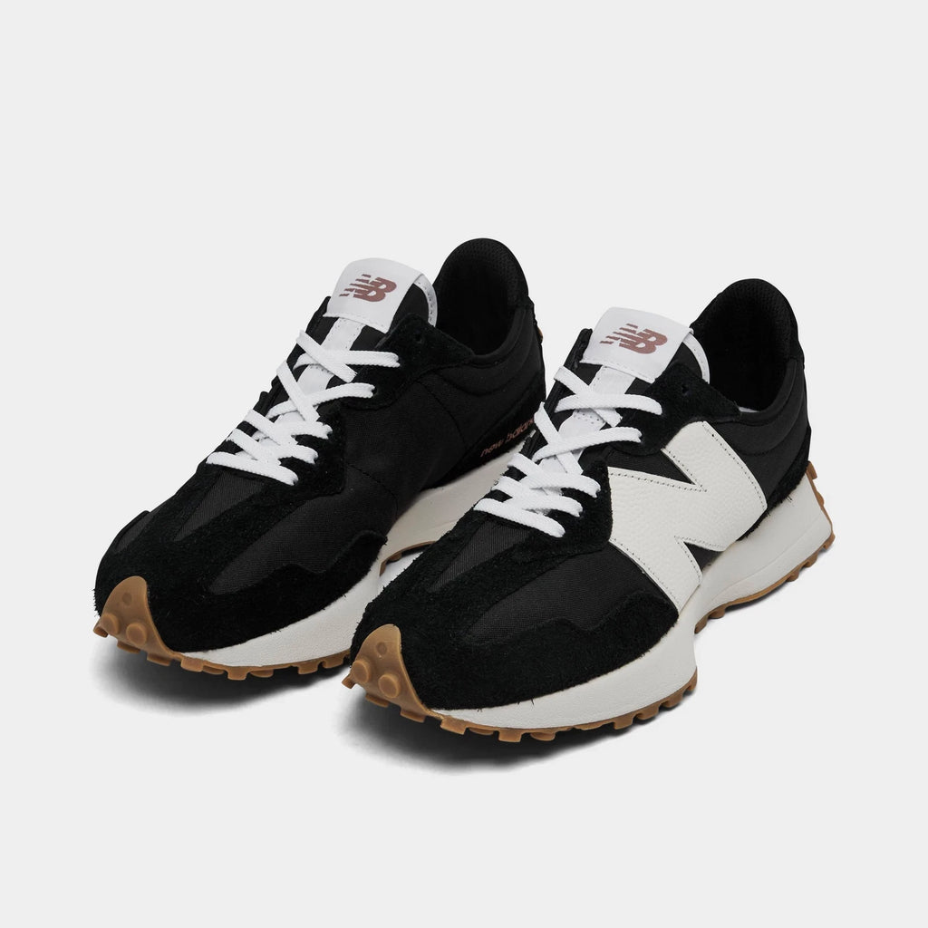 Women's Suede and Nylon Retro Casual Sneakers