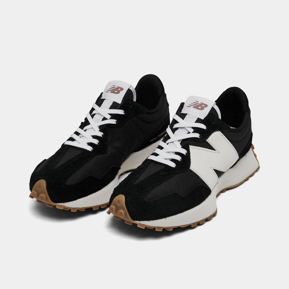 Women's Suede and Nylon Retro Casual Sneakers