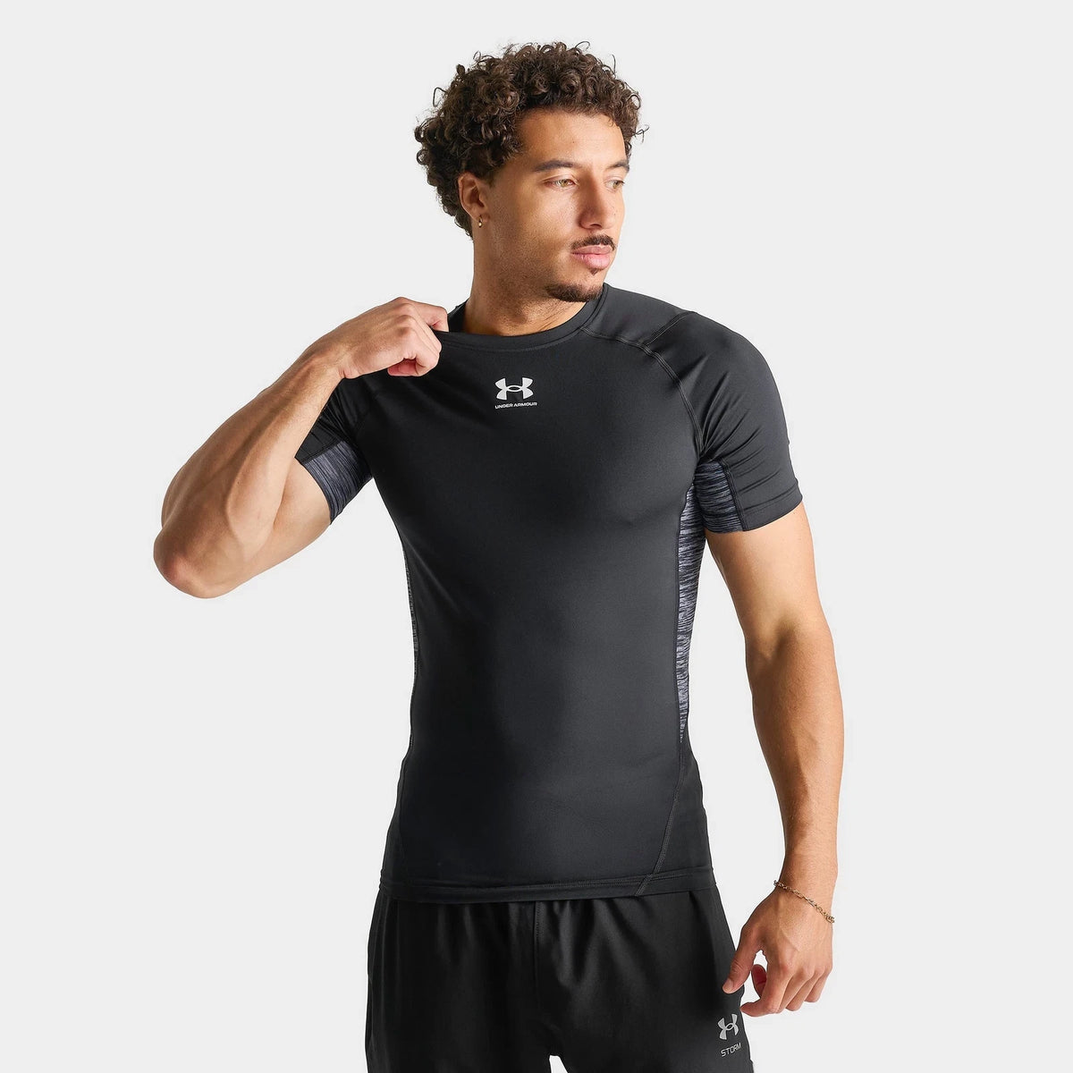 Men's Compression Training T-Shirt - Black