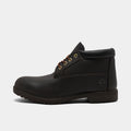 Men's Waterproof Leather Chukka Boots - Brown