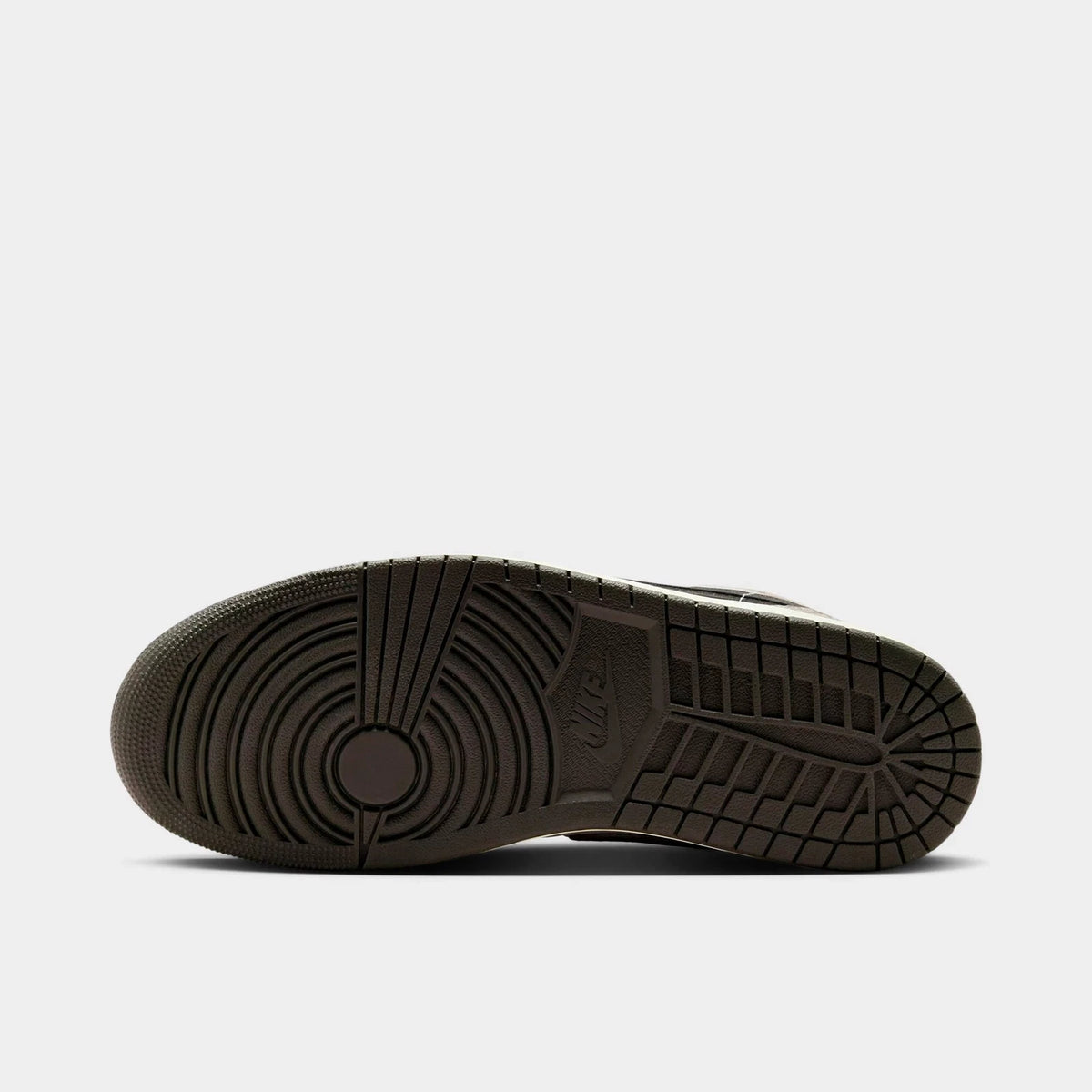 Men's Printed Leather Low-Top Sneakers