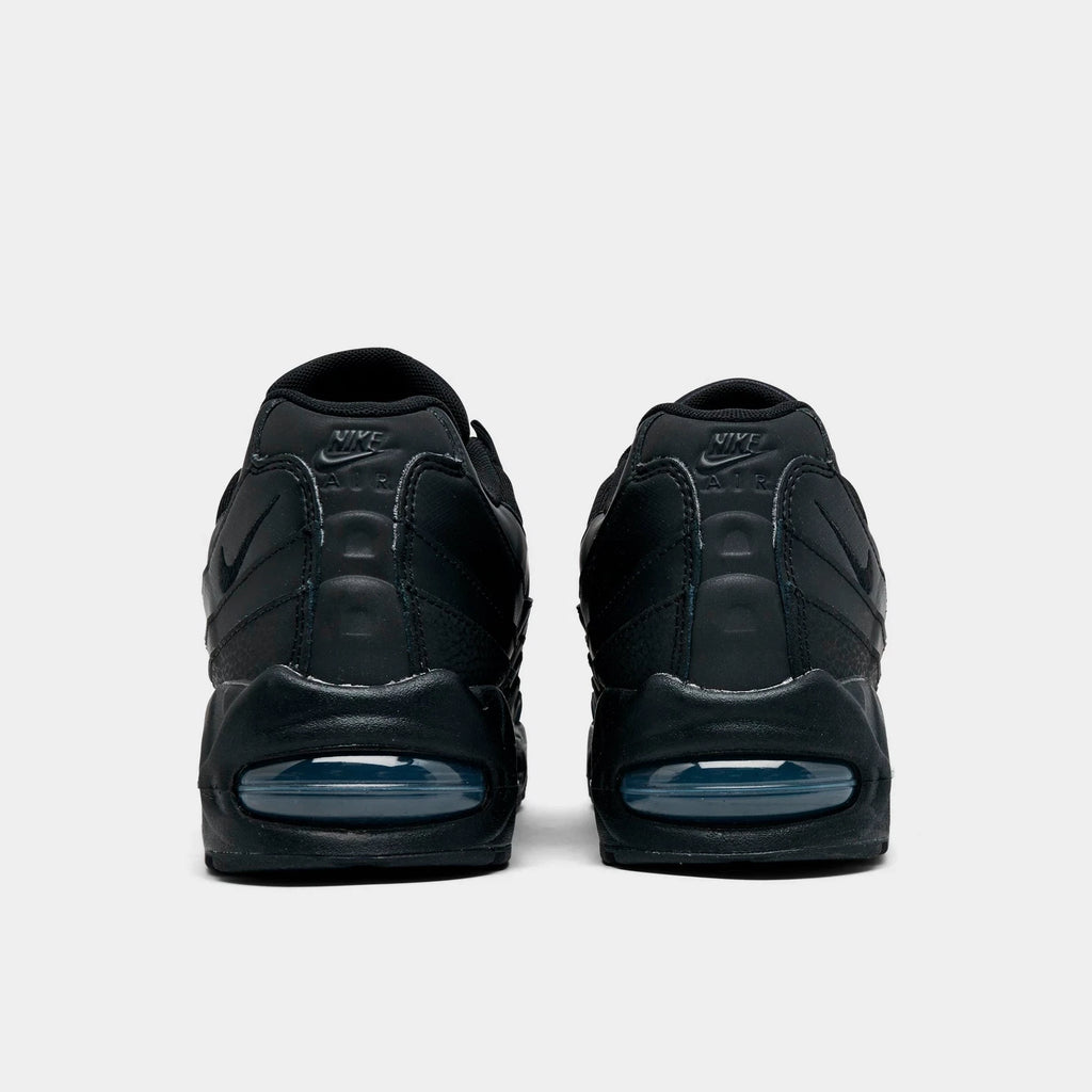 Men's Layered Leather Mesh Sneakers