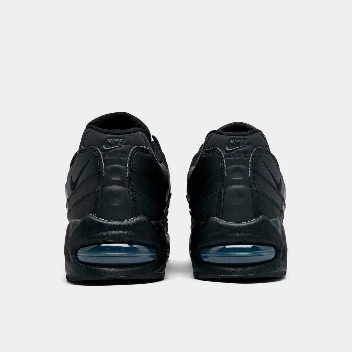 Men's Layered Leather Mesh Sneakers