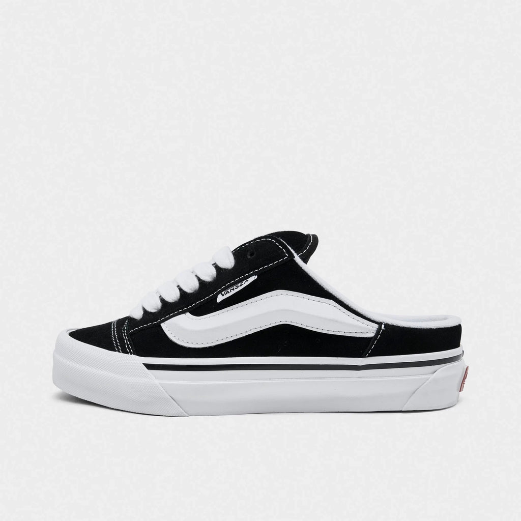 Suede Slip-On Mule Sneaker