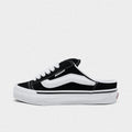 Suede Slip-On Mule Sneaker