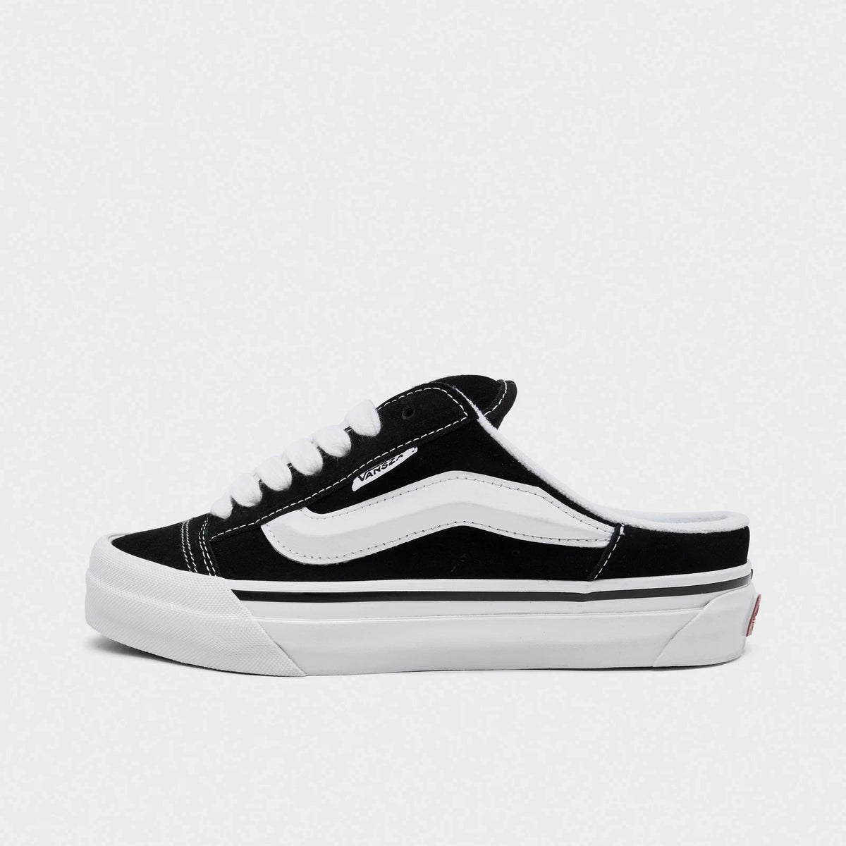 Suede Slip-On Mule Sneaker