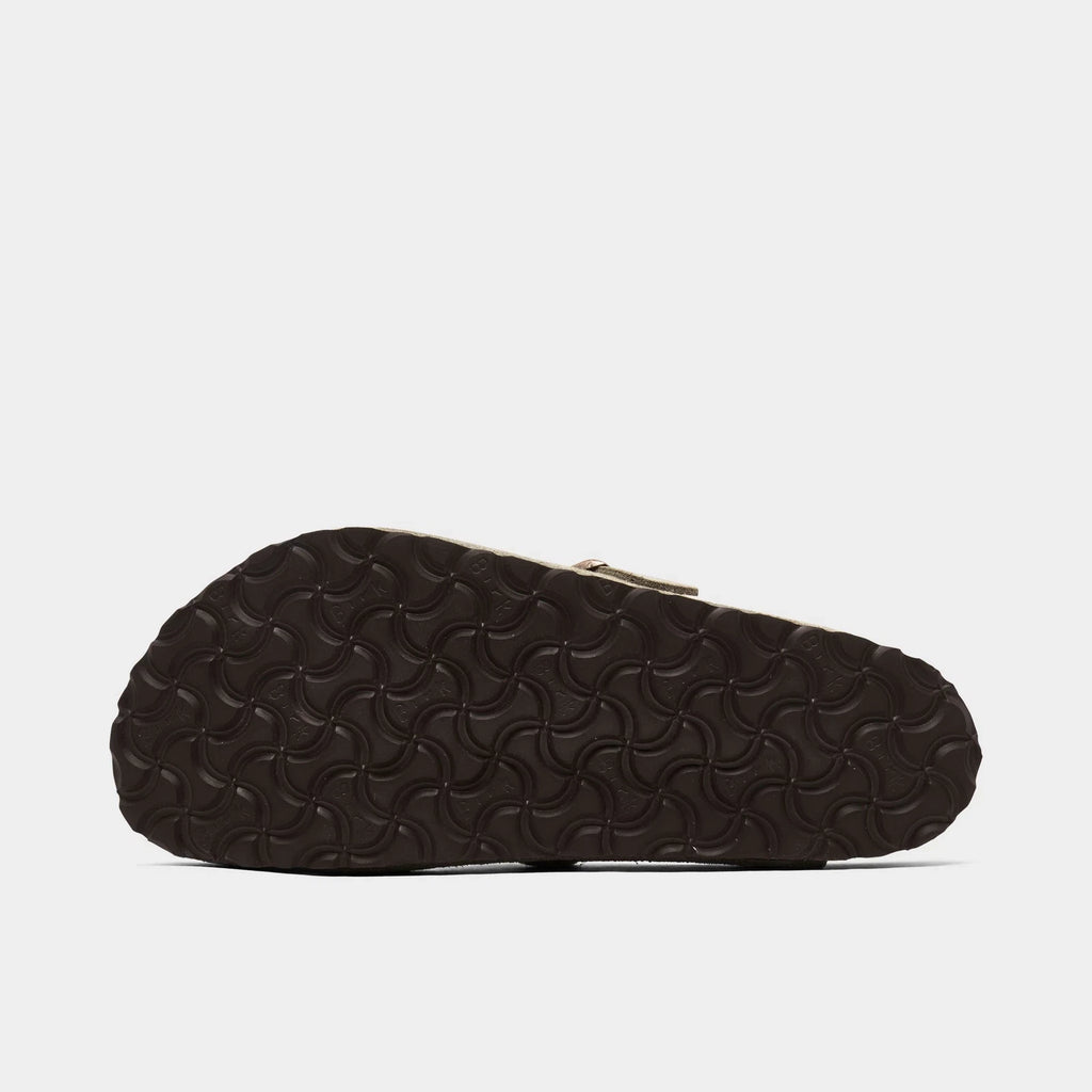Men's Suede Soft Footbed Clogs