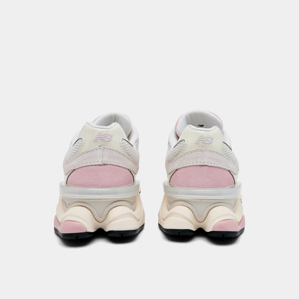 Women's Suede Mesh Chunky Sneakers