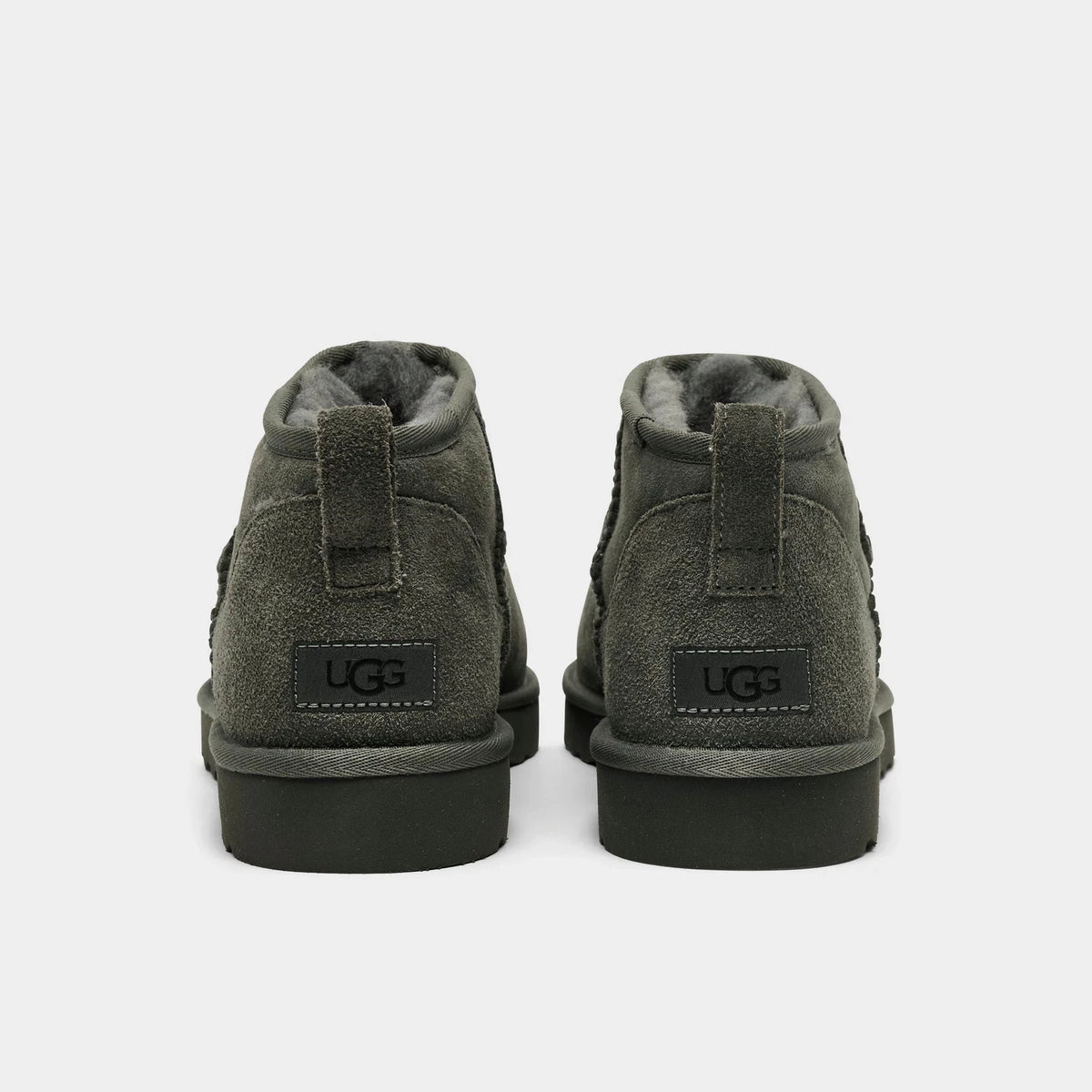 Men's Sheepskin Ankle Boots