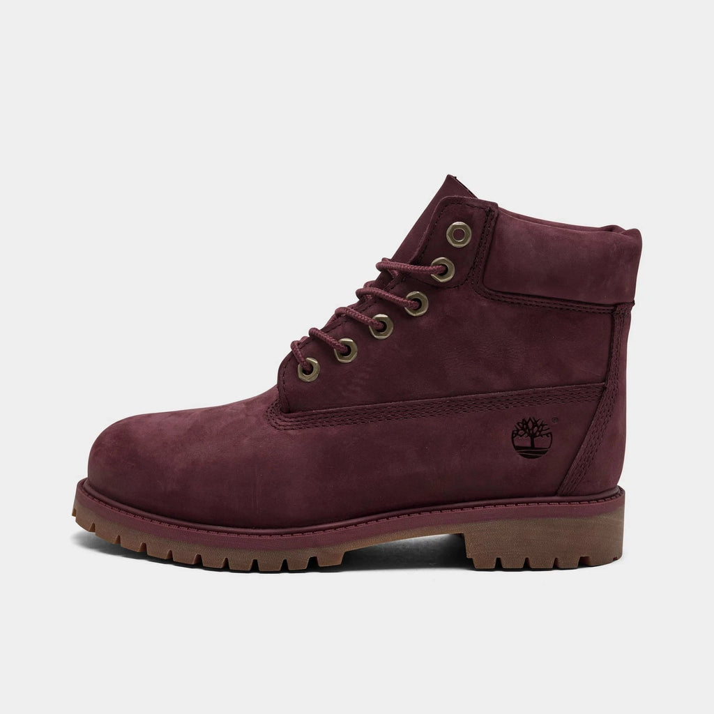 Kids' Waterproof Leather Boots - Pink