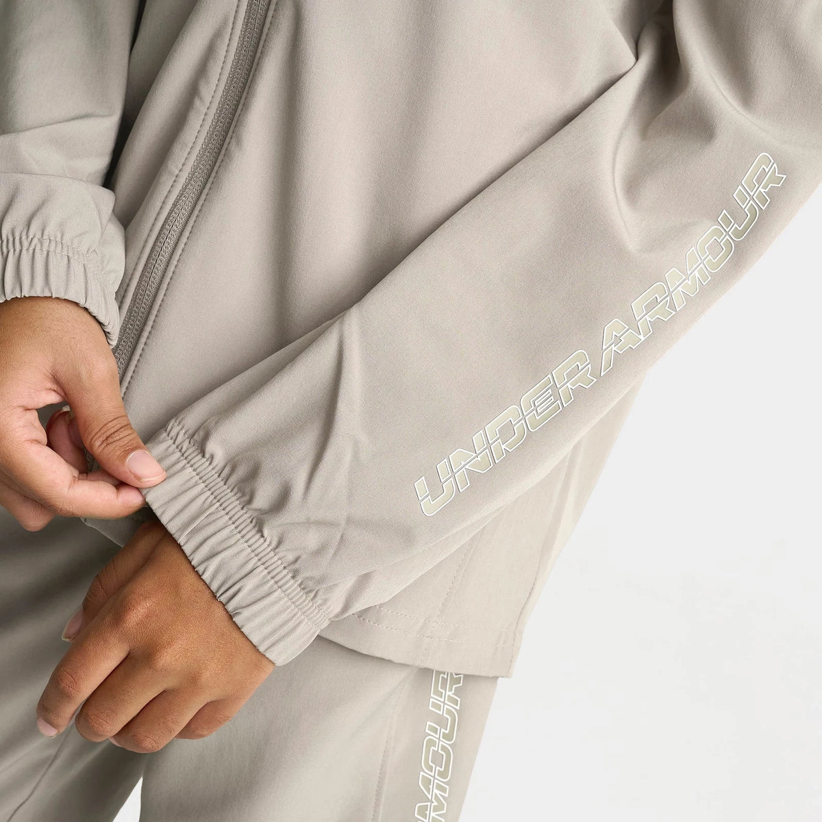 Kids' Printed Full-Zip Woven Jacket