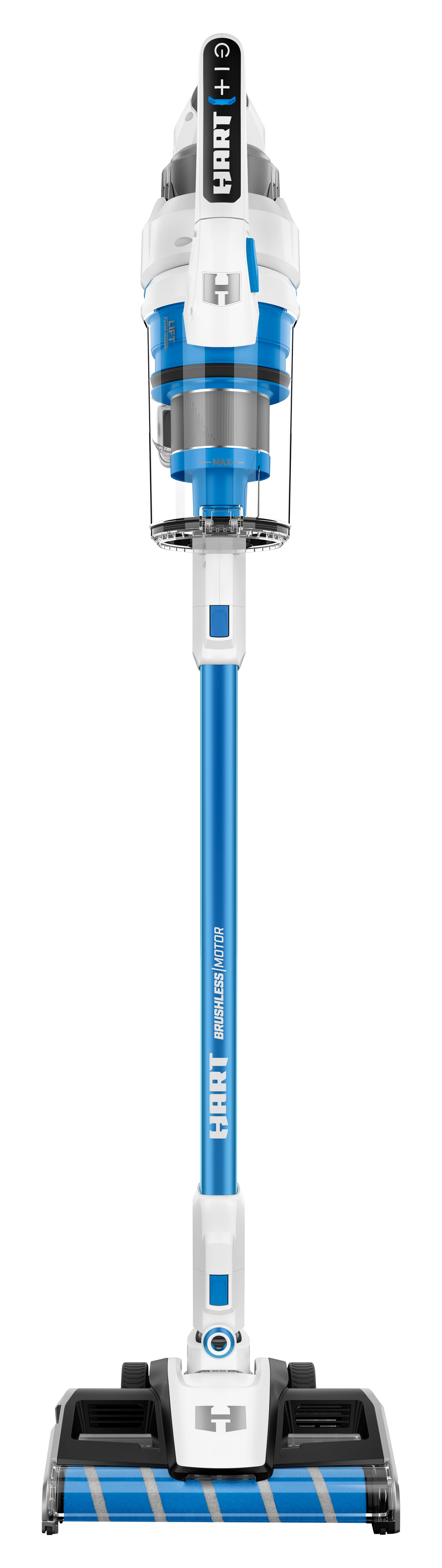 HART 20-Volt Dual Brushroll Stick Vacuum Kit With 4.0 Ah Lithium-Ion Battery