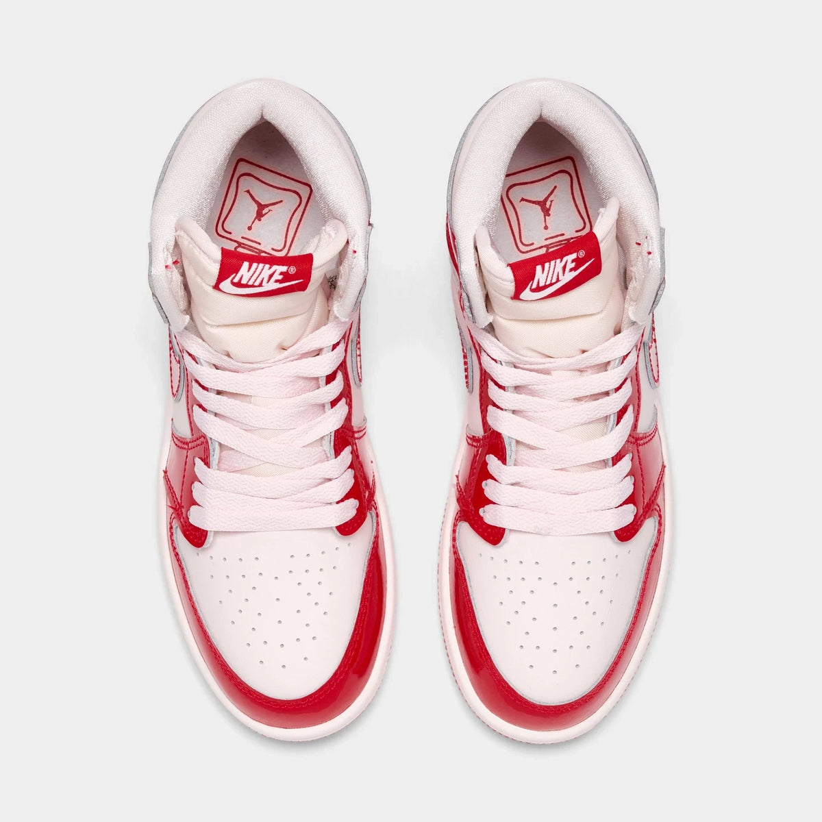 Little Kids' High-Top Leather Casual Sneakers