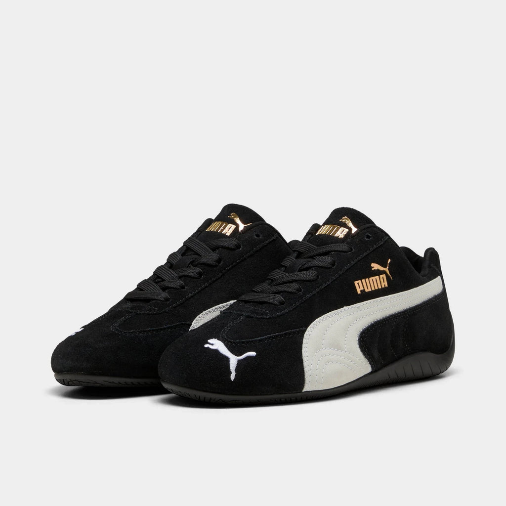 Big Kids' Low-Profile Leather Sneakers