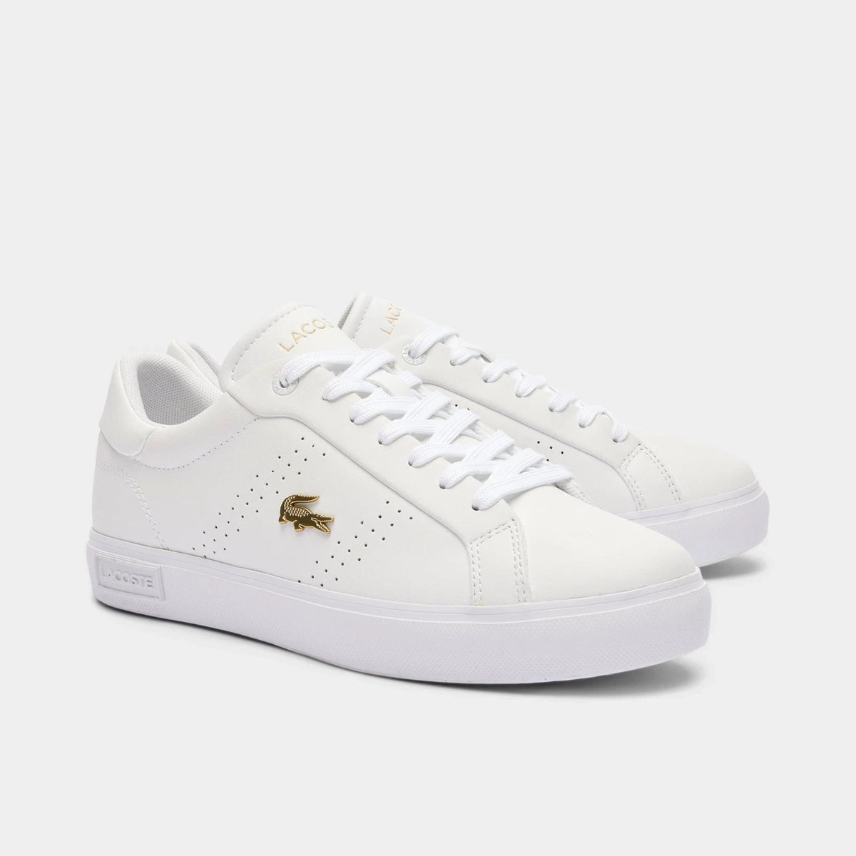Women's Leather Court Sneaker