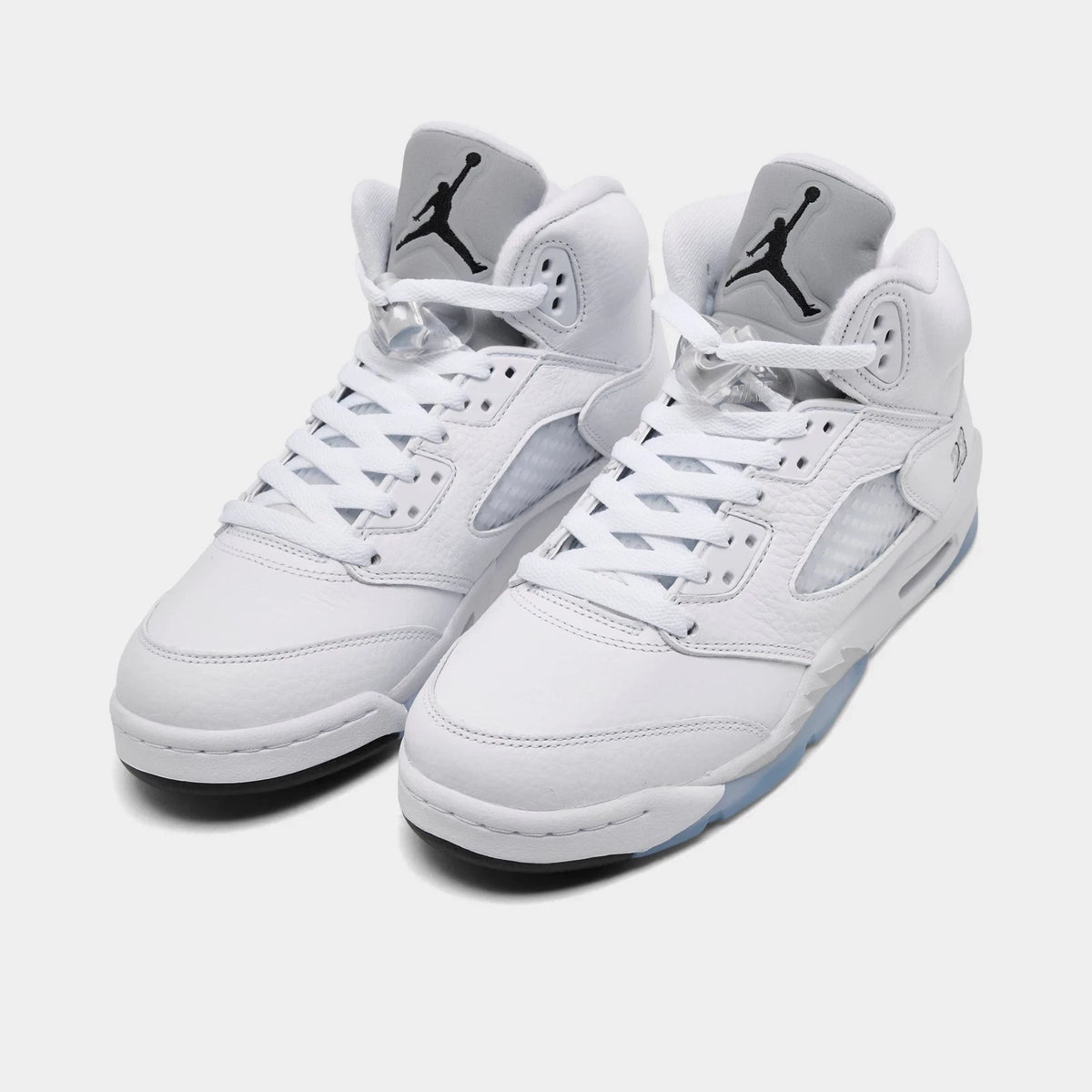 Big Kids' Leather Basketball Sneakers