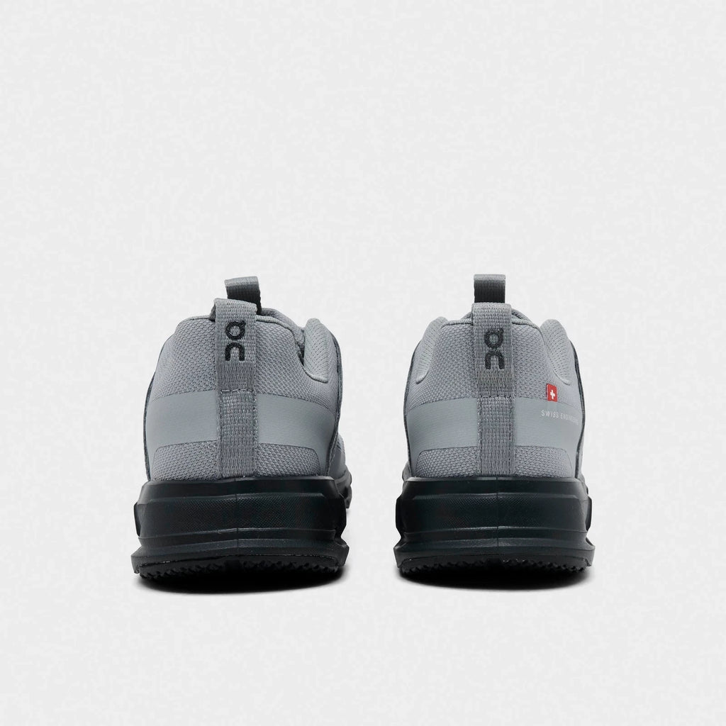 Kids' Mesh Lace-Up Running Shoe