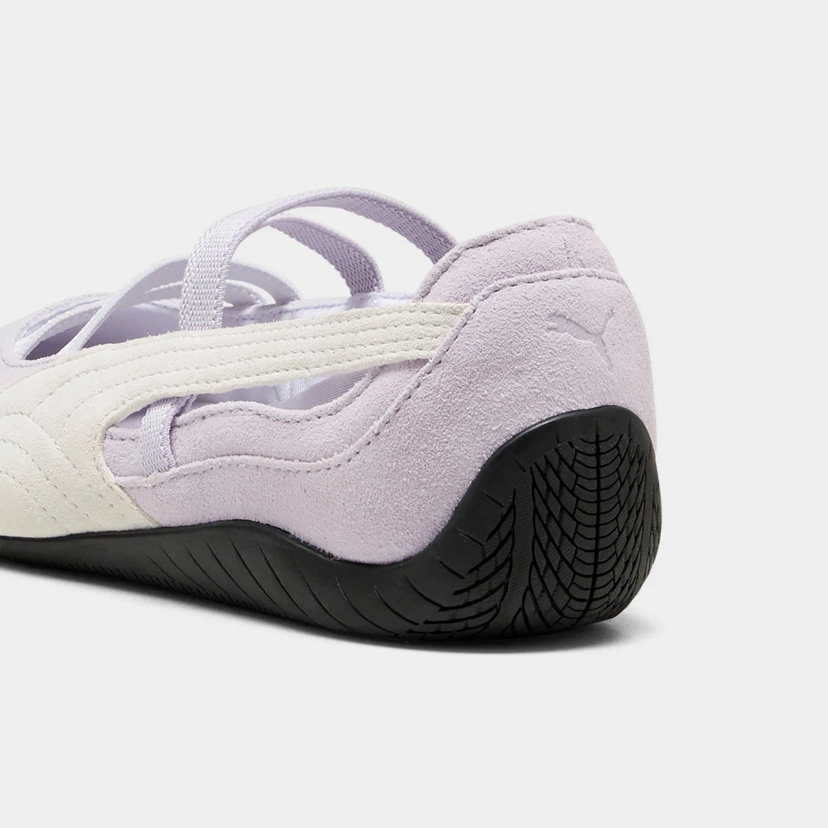 Girls' Napped-Leather Ballet Sneakers