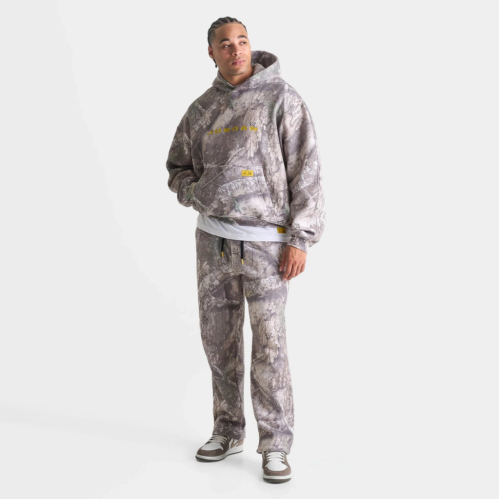 Men's Camouflage Fleece Pullover Hoodie