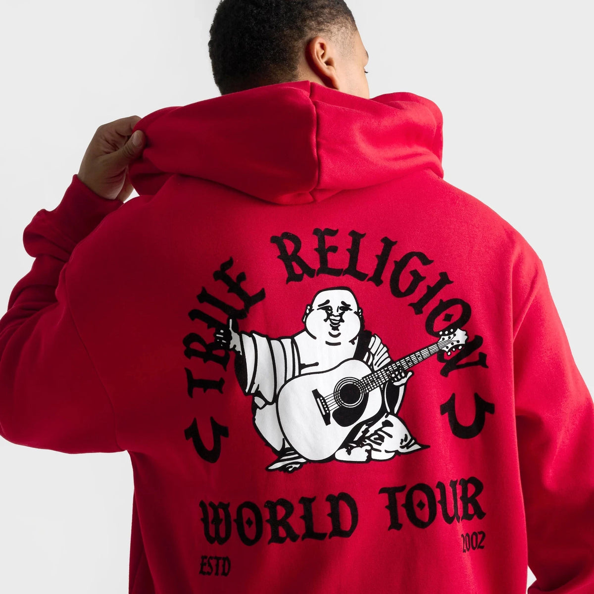 Men's Graphic Full-Zip Fleece Hoodie