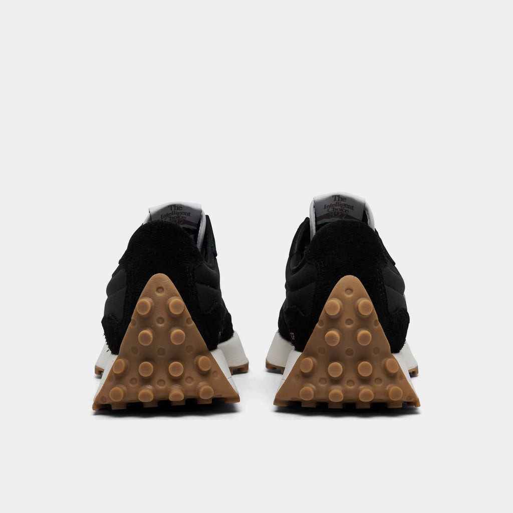 Women's Suede and Nylon Retro Casual Sneakers