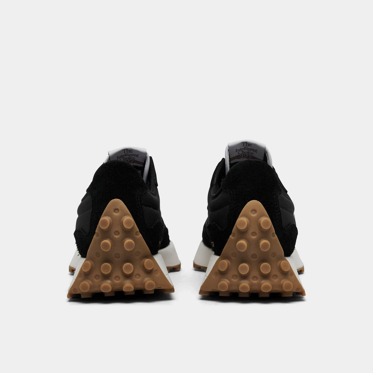Women's Suede and Nylon Retro Casual Sneakers