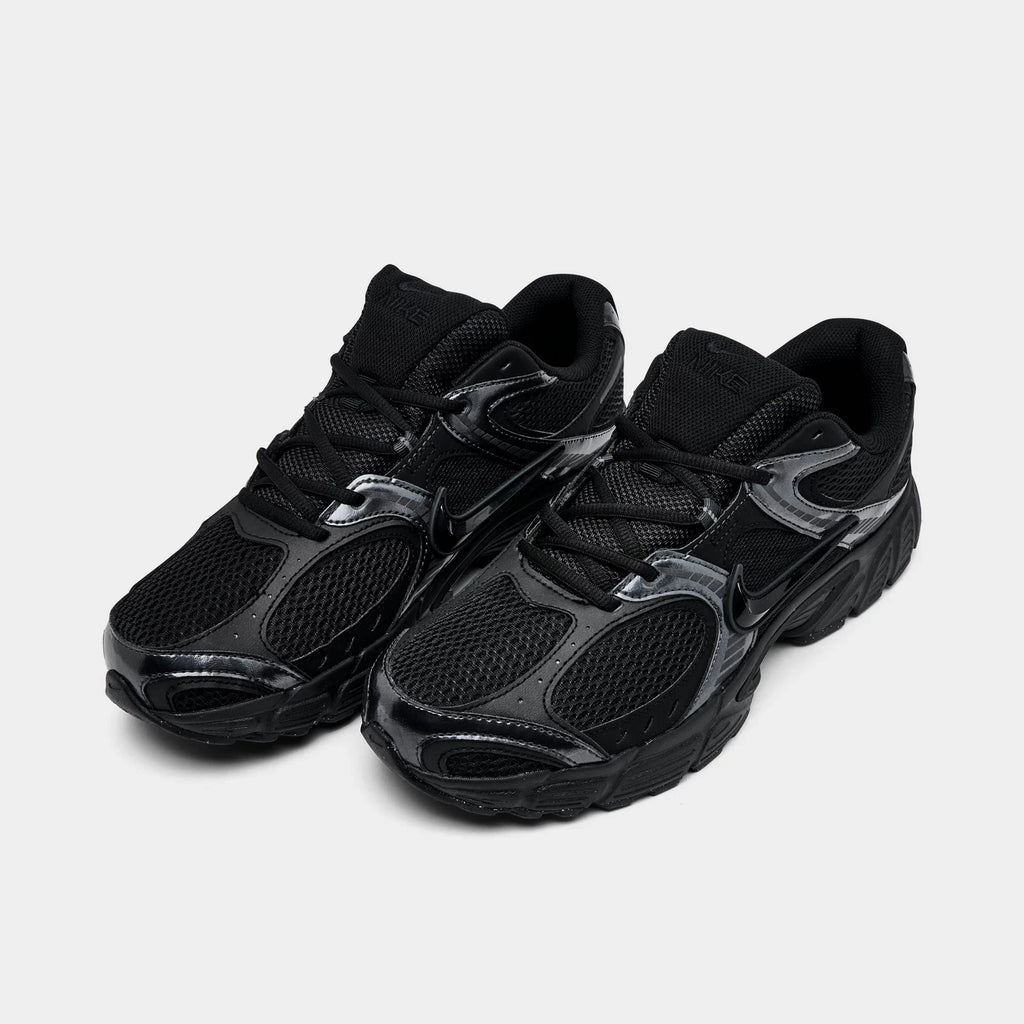 Men's Mesh Retro Runner Sneaker - Black