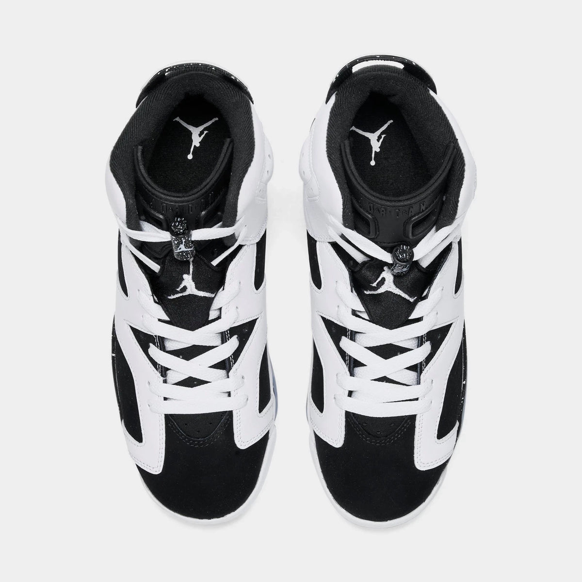 Big Kids' Mid-Top Leather Basketball Shoes