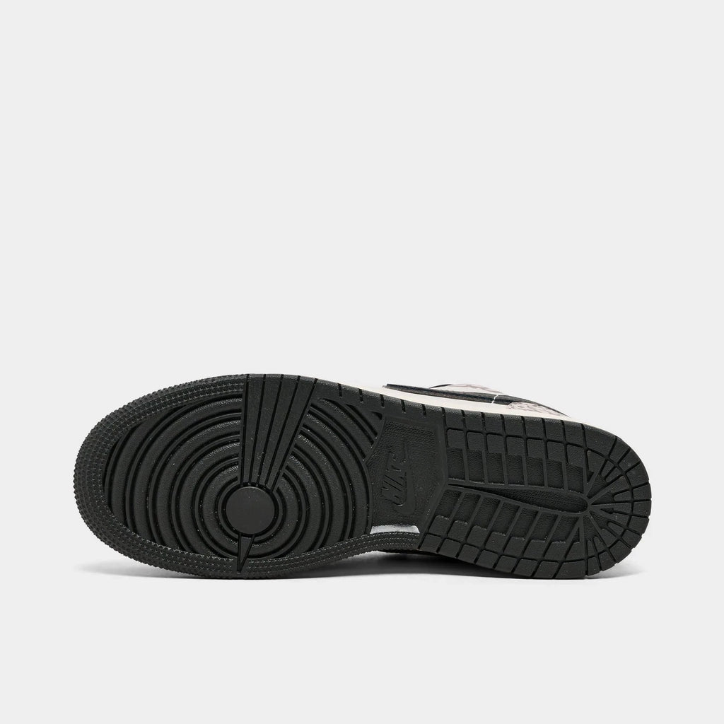 Big Kids' Leather Low-Top Sneakers