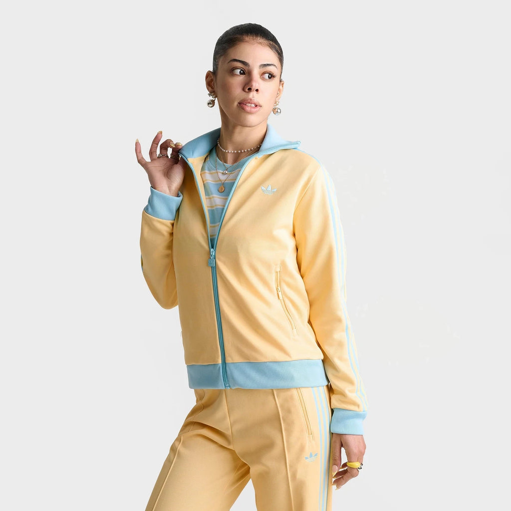 Women's Full-Zip Pique Track Jacket