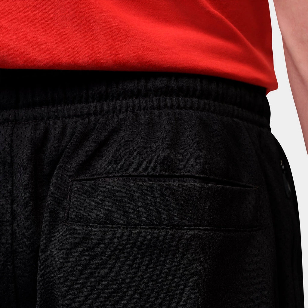 Men's 7-Inch Moisture-Wicking Mesh Shorts - Black